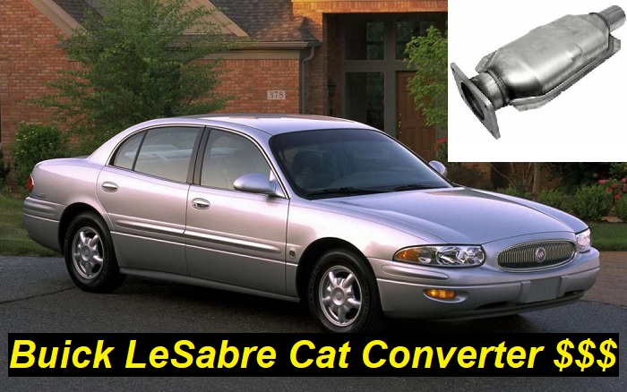 LeSabre cat converter scrap price